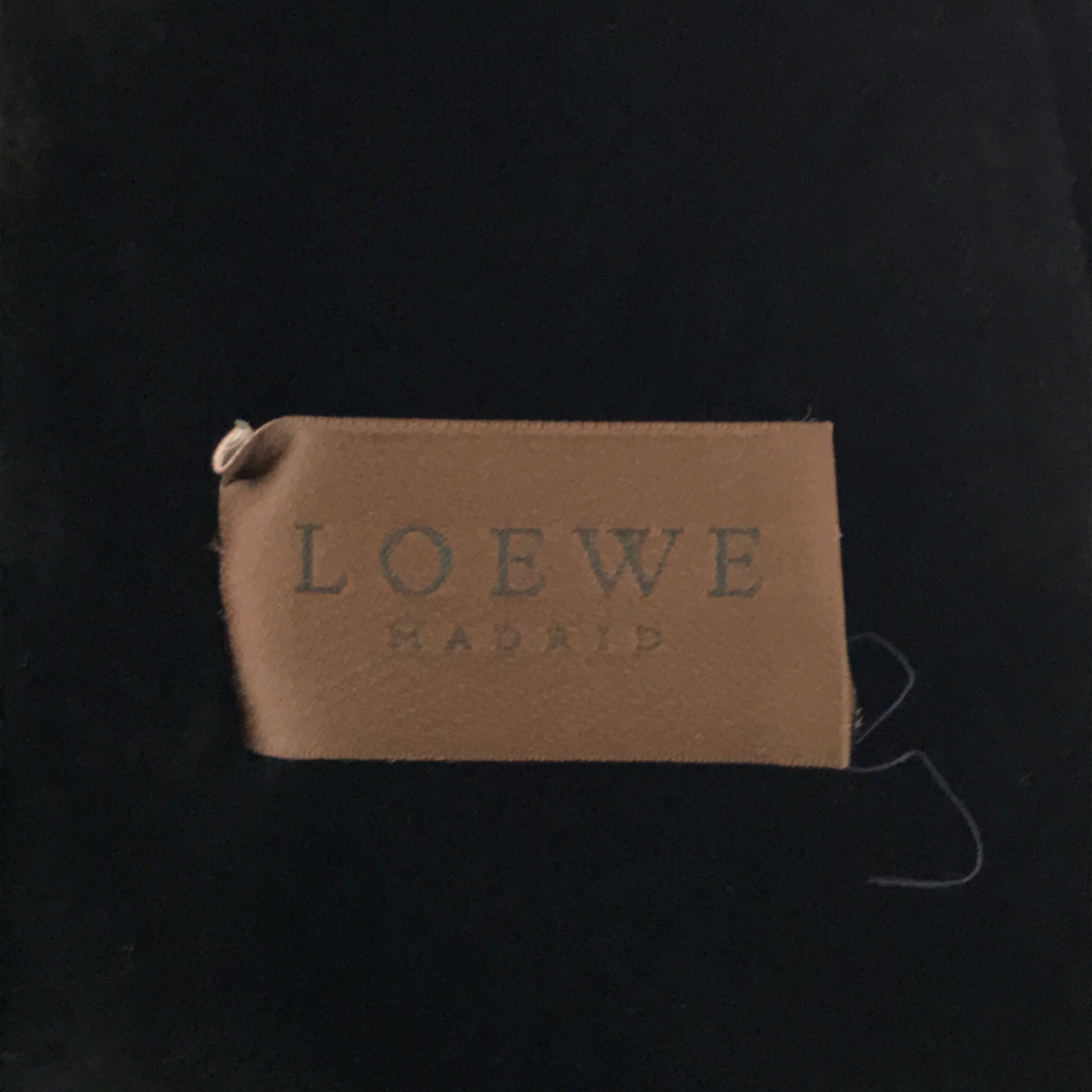 LOEWE(ロエベ)のLOEWE ロエベ ムートン ジャケット ブラック レディース 38 レディースのジャケット/アウター(ムートンコート)の商品写真