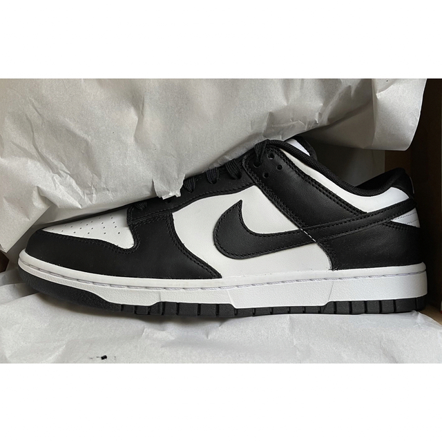 NIKE(ナイキ)の2021 NIKE DUNK LOW Black White パンダ ダンク メンズの靴/シューズ(スニーカー)の商品写真