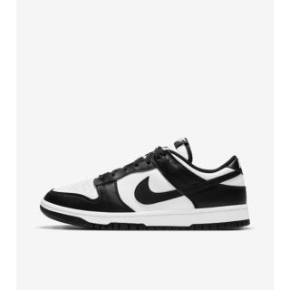 ナイキ(NIKE)の2021 NIKE DUNK LOW Black White パンダ ダンク(スニーカー)