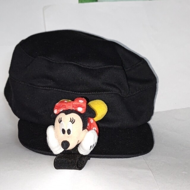 ディズニー❇️リゾート❇️ランド❇️シー❇️ミニー❇️ヌイバ付き帽子(キャップ)