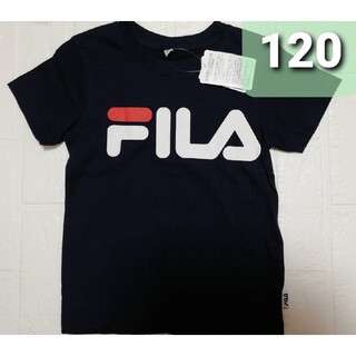 フィラ(FILA)のFILA　半袖　tシャツ　新品　ネイビー(Tシャツ/カットソー)