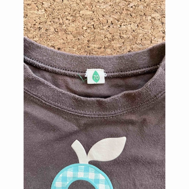 UNITED ARROWS green label relaxing(ユナイテッドアローズグリーンレーベルリラクシング)のグリーンレーベルリラクシング　Tシャツ　70 キッズ/ベビー/マタニティのベビー服(~85cm)(Ｔシャツ)の商品写真