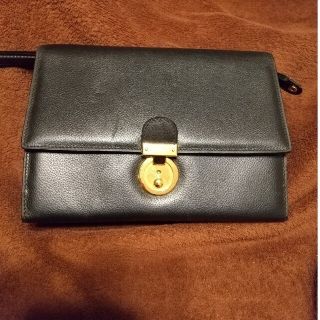 フェラガモ(Ferragamo)の■未使用■フェラガモバッグ 大型財布 ポーチ 革製(セカンドバッグ/クラッチバッグ)