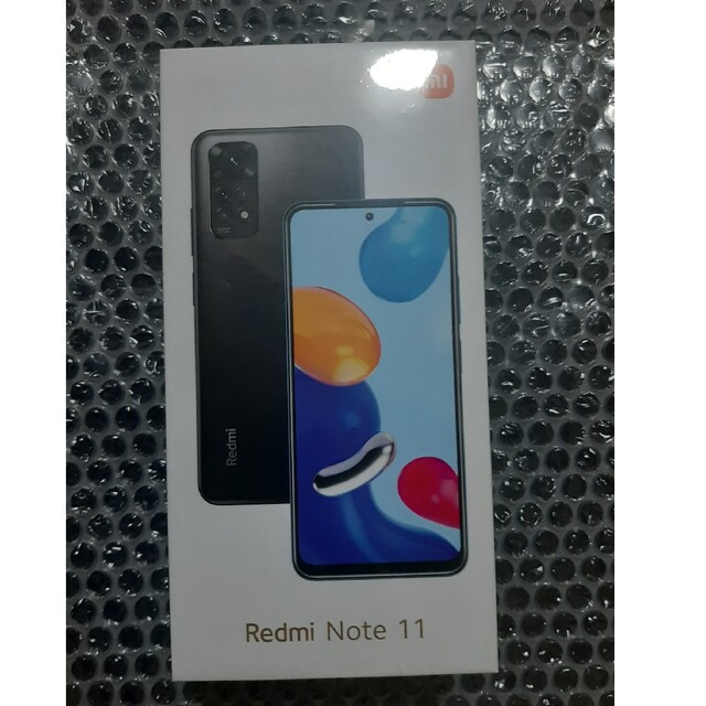 ★新品未開封 Xiaomi Redmi Note 11 トワイライトブルー