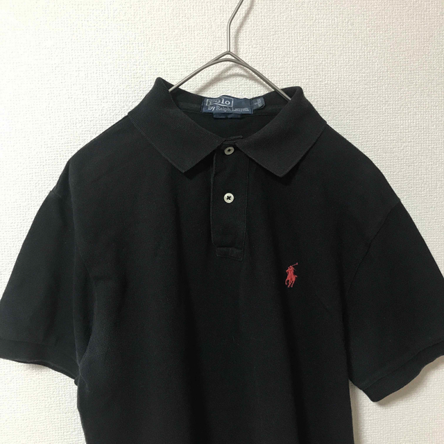 POLO RALPH LAUREN - ポロバイラルフローレン ポロシャツ ブラック S