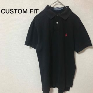 POLO RALPH LAUREN - ポロバイラルフローレン ポロシャツ ブラック S