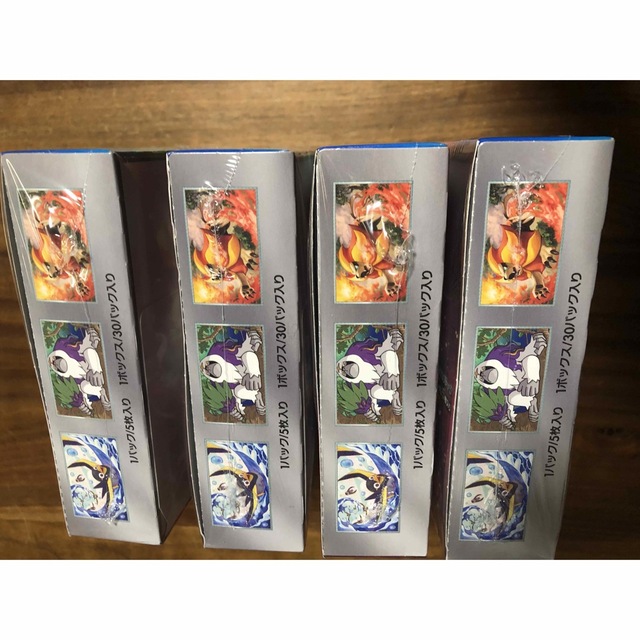 ポケモンカード トリプレットビート 4BOX シュリンク付きの通販 by ぽ