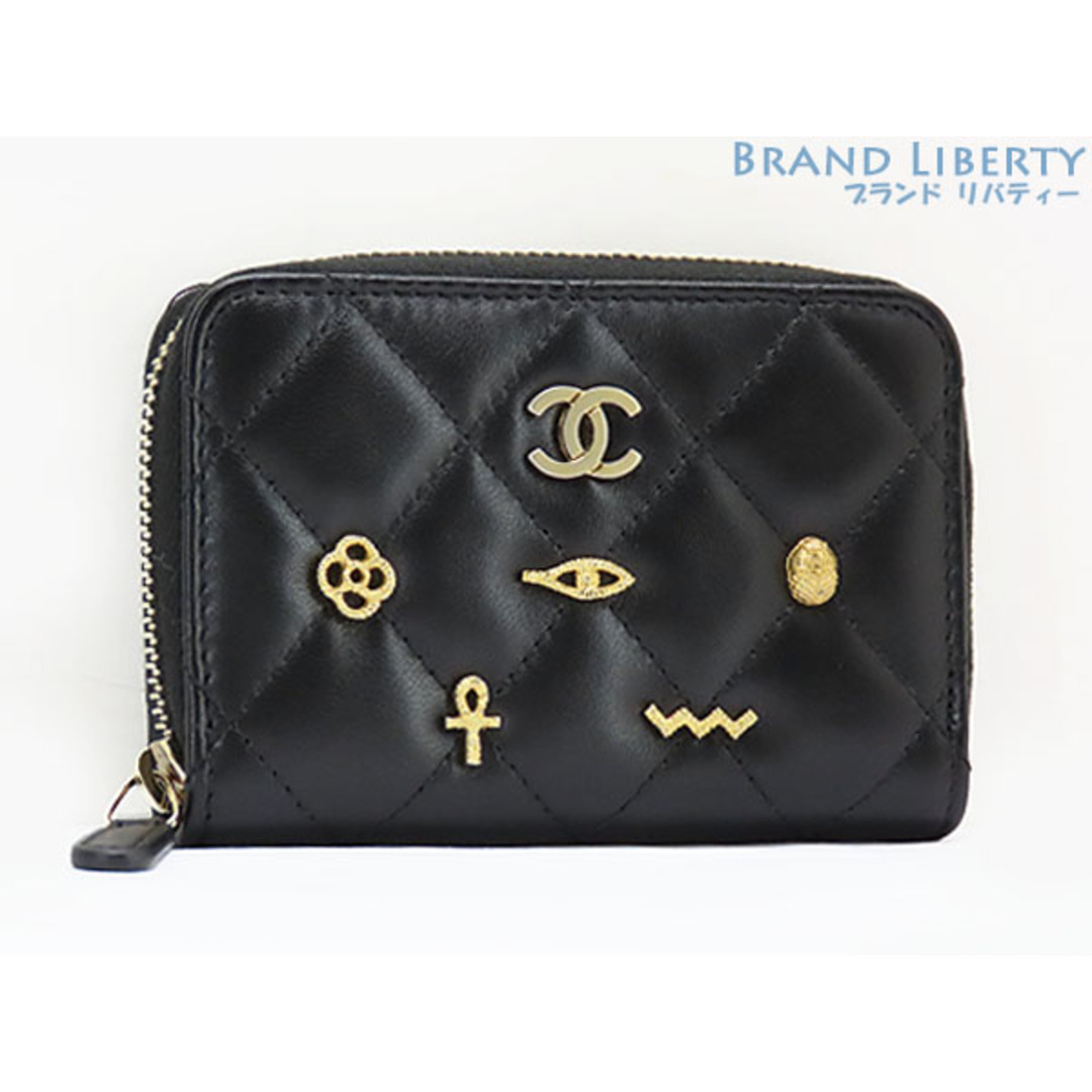 CHANEL - 激レア未使用 シャネル マトラッセ ココマーク チャームエン