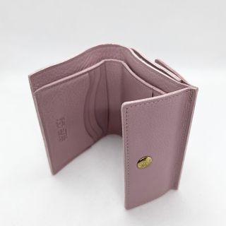 IL BISONTE - 【希少未使用】イルビゾンテ ニつ折りコンパクト財布