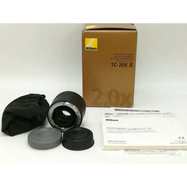 レンズ(単焦点)Nikon AF-S TELECONVERTER TC-20E III