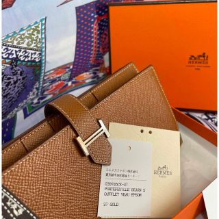 Hermes - 【正規品】HERMES ほぼ未使用 ✨エルメス 『べアン』スフレ