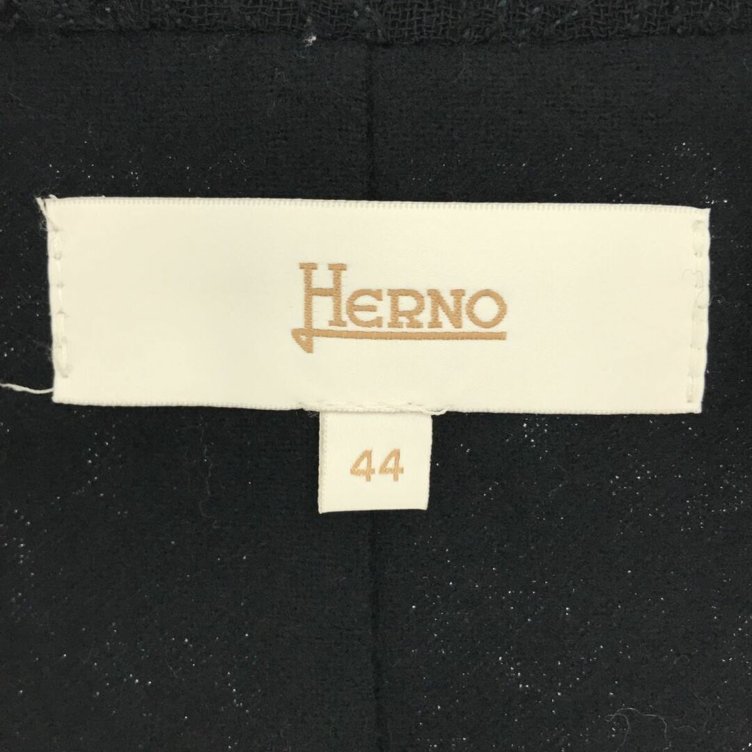 HERNO ヘルノ ウールジャケット 44 イタリア製 レディース | www.tspea.org