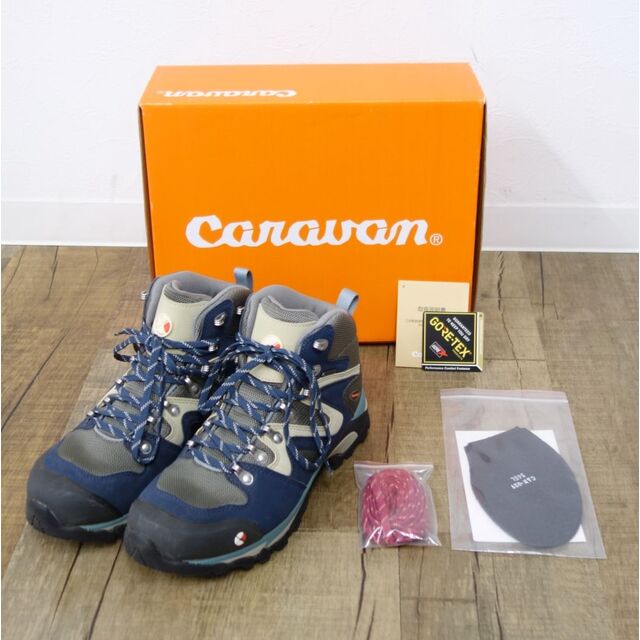 Caravan - 美品 キャラバン CARAVAN C4 03 トレッキング ブーツ GORE