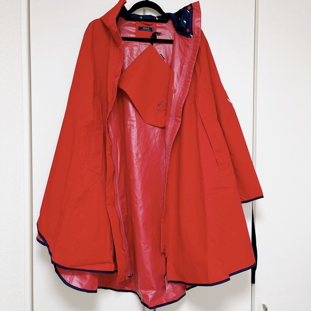 POLO RALPH LAUREN(ポロラルフローレン)の雨具　ラルフローレン　レインポンチョ　カッパ レディースのジャケット/アウター(ポンチョ)の商品写真