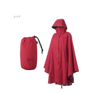 雨具　ラルフローレン　レインポンチョ　カッパ