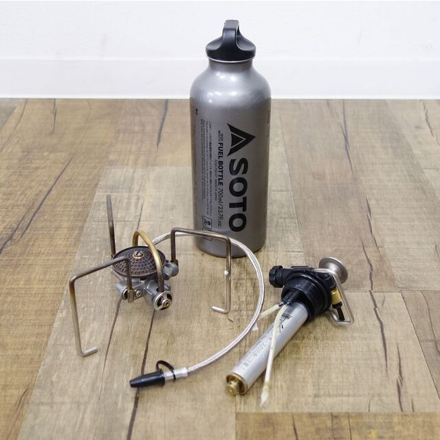 新富士バーナー - ソト SOTO MUKA STOVE SOD-371 フューエルボトル