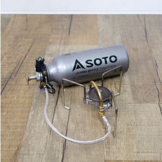 新富士バーナー - ソト SOTO MUKA STOVE SOD-371 フューエルボトル