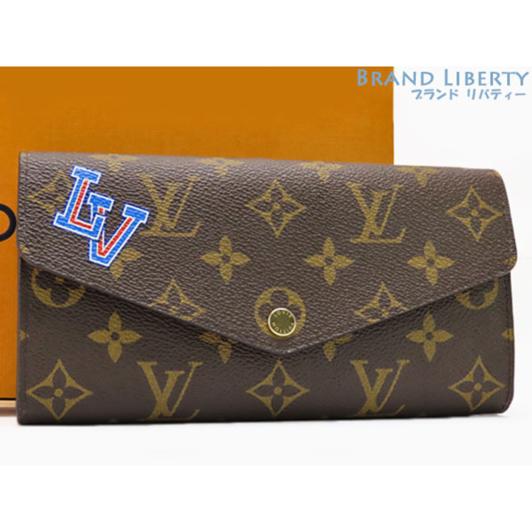 LOUIS VUITTON - 新古品 ルイヴィトン モノグラム ポルトフォイユ サラ 