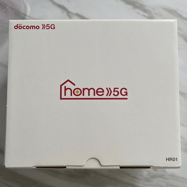 NTTdocomo(エヌティティドコモ)の【未使用品】docomo home5G ルーター スマホ/家電/カメラのスマホ/家電/カメラ その他(その他)の商品写真