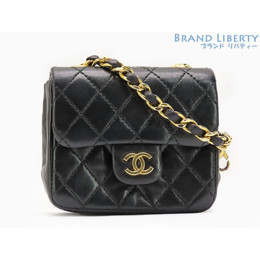 CHANEL シャネル【正規品】美品　バッグ　マトラッセ　チャーム付