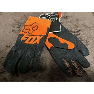 オレンジ FOX フォックス グローブ手袋 Lサイズ(装備/装具)