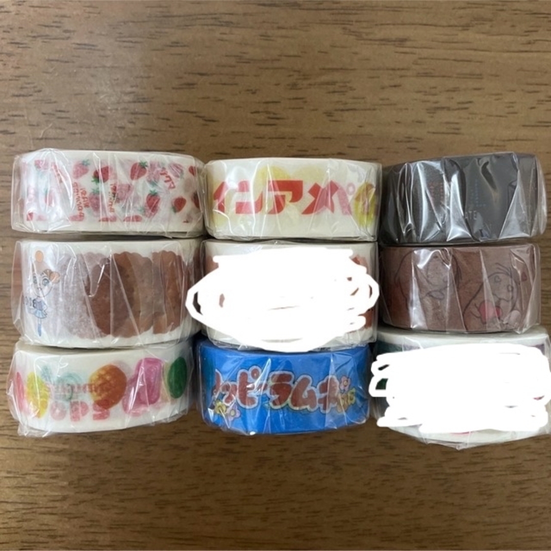 【新品•未開封】カモ井加工紙　マスキングテープ