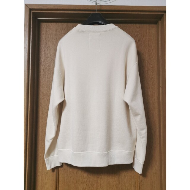 MARKAWARE COMFORT FIT SWEAT SHIRT カシミヤ混