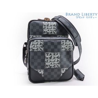 ルイヴィトン(LOUIS VUITTON)のレア限定未使用 ルイヴィトン ダミエグラフィット アマゾン クリストファーネメス ロープ柄 斜め掛け ショルダーバッグ ポーチ N48239(ショルダーバッグ)