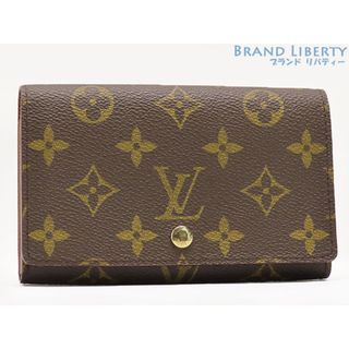 LOUIS VUITTON - 外美品 ルイヴィトン モノグラム ポルトモネ