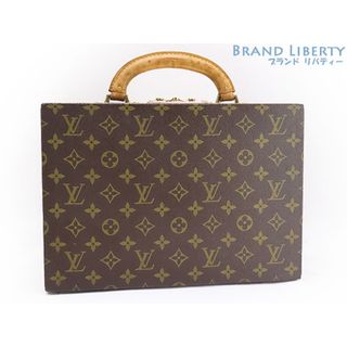 ルイヴィトン(LOUIS VUITTON)の激レア美品 ルイヴィトン モノグラム ボワット ビジュー ジュエリーケース 宝石ケース ハードケース トランク ハンドバッグ M47140(ハンドバッグ)