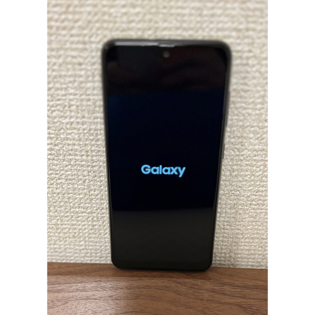 SAMSUNG GALAXY SC-56B A-22 5G ブラック-