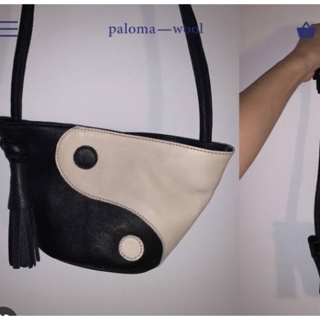 新品未使用☯️Paloma wool☯️Tijuana ビーズハンドバッグ