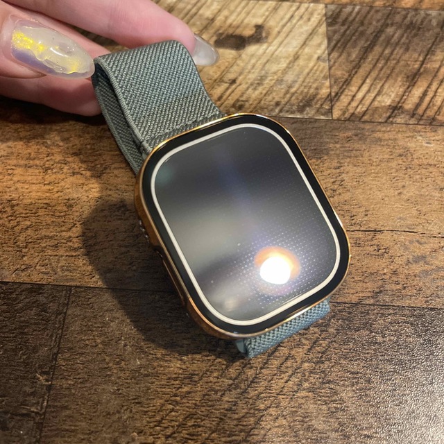 Apple Watch(アップルウォッチ)のアップルウォッチウルトラ 本体 メンズの時計(腕時計(デジタル))の商品写真