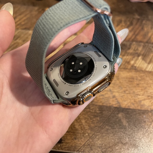 Apple Watch(アップルウォッチ)のアップルウォッチウルトラ 本体 メンズの時計(腕時計(デジタル))の商品写真