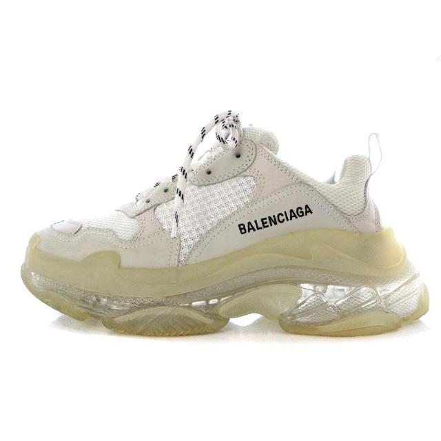 BALENCIAGA Triple-s クリアソール　オフホワイト