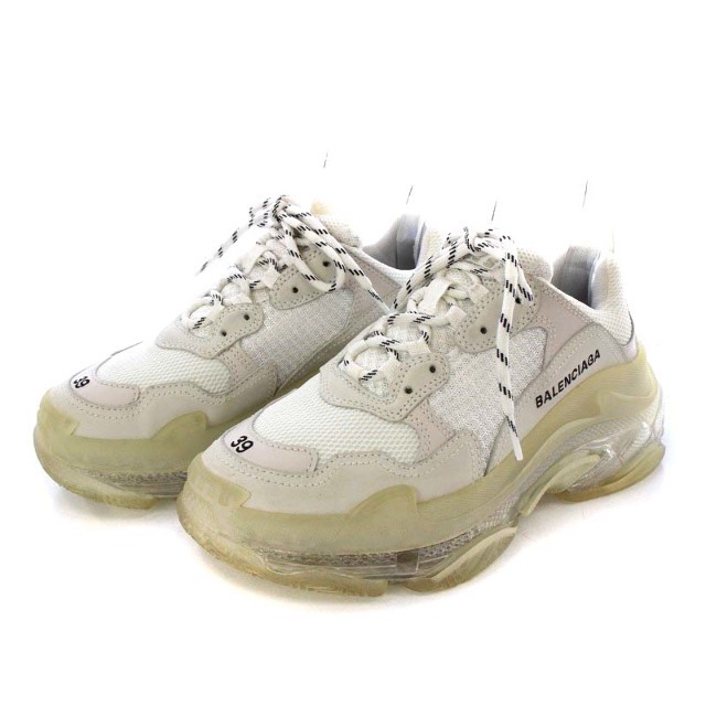 Balenciaga Triple S Sneakers Clear Sol美品