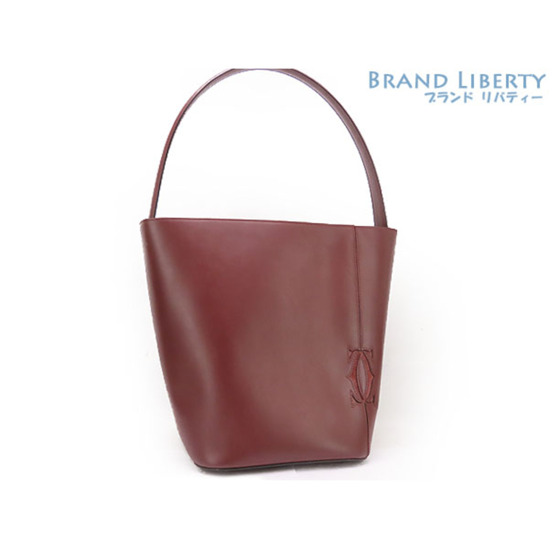 SALE】 カルティエ 超美品 - Cartier マストC L1001938 カーフレザー