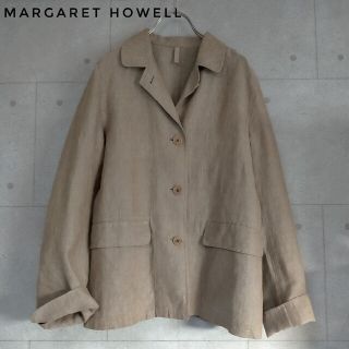 MARGARET HOWELL - 新品 マーガレットハウエル×ハリスツイード くるみ