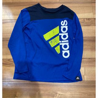 アディダス(adidas)のadidas アディダス  ロンT 160cm 青　ブルー(Tシャツ/カットソー)