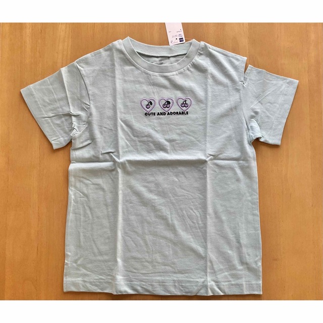 GU - 新品 150 GU Tシャツ2枚セット ホワイトグリーンの通販 by kikipu-'s shop|ジーユーならラクマ