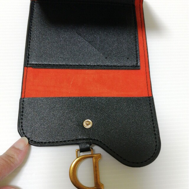 ☆新品☆カードケース　二つ折り財布　レディース　コンパクト レディースのファッション小物(財布)の商品写真