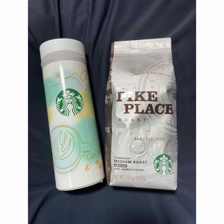 スターバックスコーヒー(Starbucks Coffee)のスターバックス　ステンレスボトル　コーヒー豆(水筒)