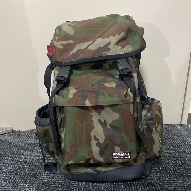 フィッシングswimbait underground BIGBAIT backpack