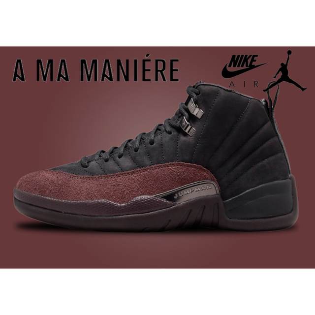39sDonA Ma Maniére × Nike WMNS Air Jordan 12