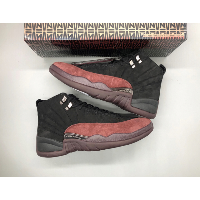 NIKE(ナイキ)のA Ma Maniére × Nike WMNS Air Jordan 12 メンズの靴/シューズ(スニーカー)の商品写真