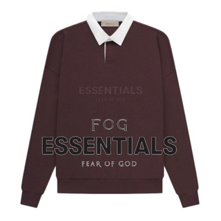 フィアオブゴッド(FEAR OF GOD)のFOG Fear Of God Essentials Rugby Shirt(ポロシャツ)