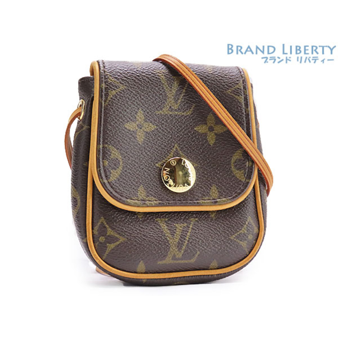 美品 ルイヴィトン Louis Vuitton モノグラム ミニポーチ  正規品