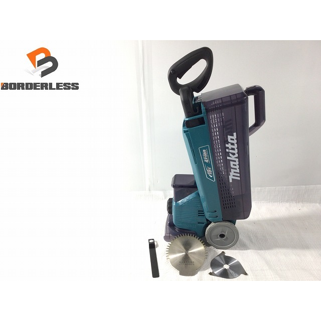 ☆美品☆makita マキタ 18V 充電式芝刈機 MLM160D 本体のみ 刈込幅160mm コードレス 芝刈り機 造園 68333