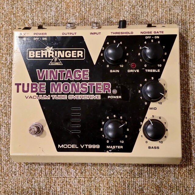 BEHRINGER vintage tube monster VT999