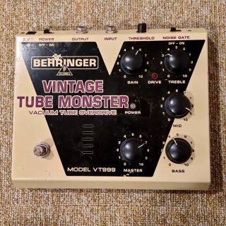 BEHRINGER vintage tube monster VT999(エフェクター)